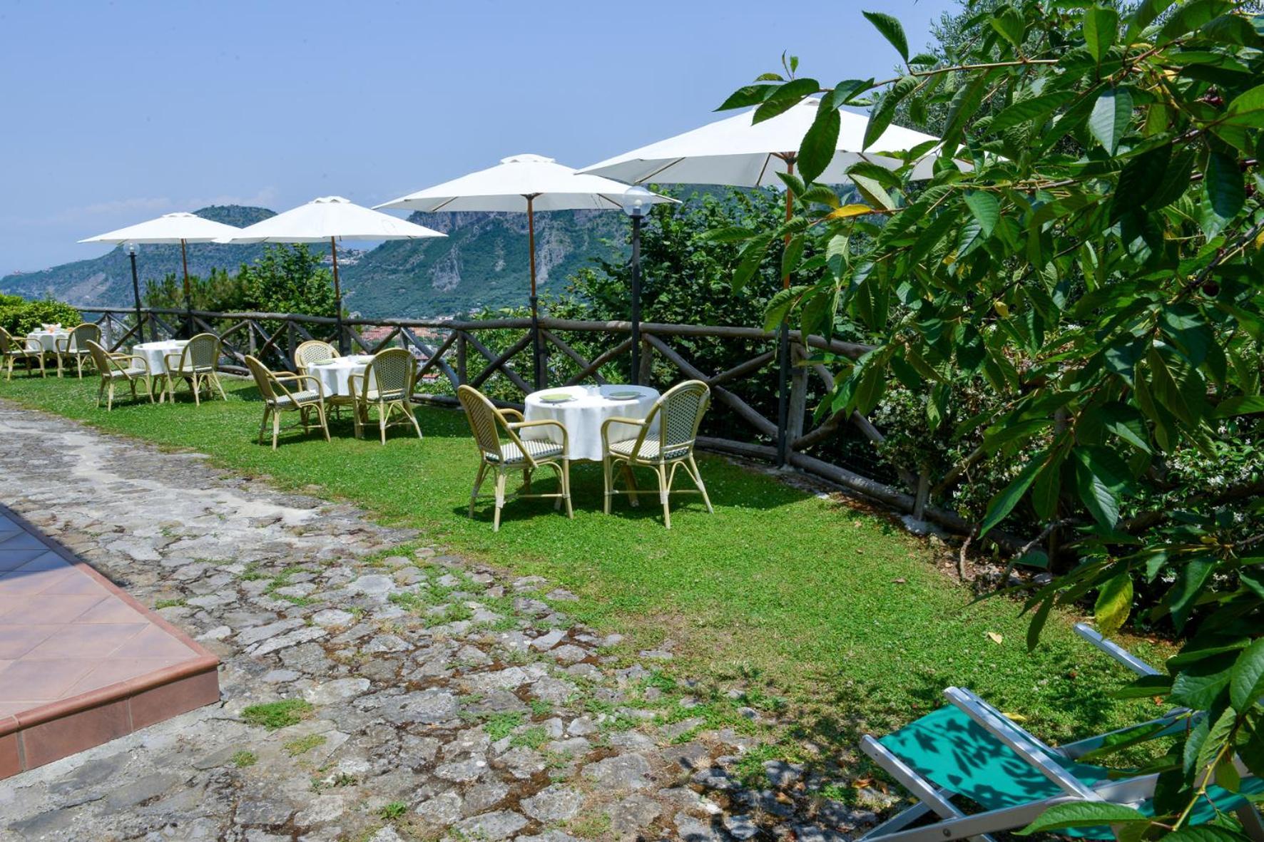 Villevieille Piano di Sorrento Bagian luar foto