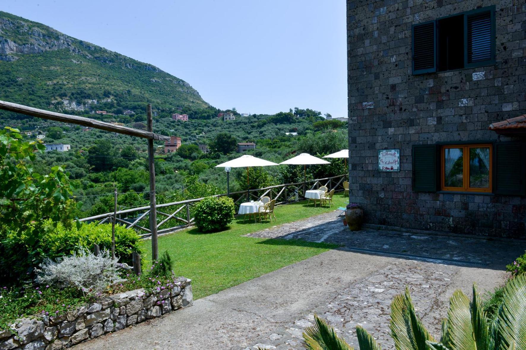 Villevieille Piano di Sorrento Bagian luar foto