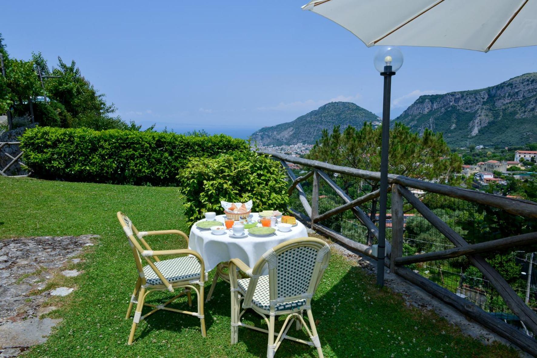 Villevieille Piano di Sorrento Bagian luar foto