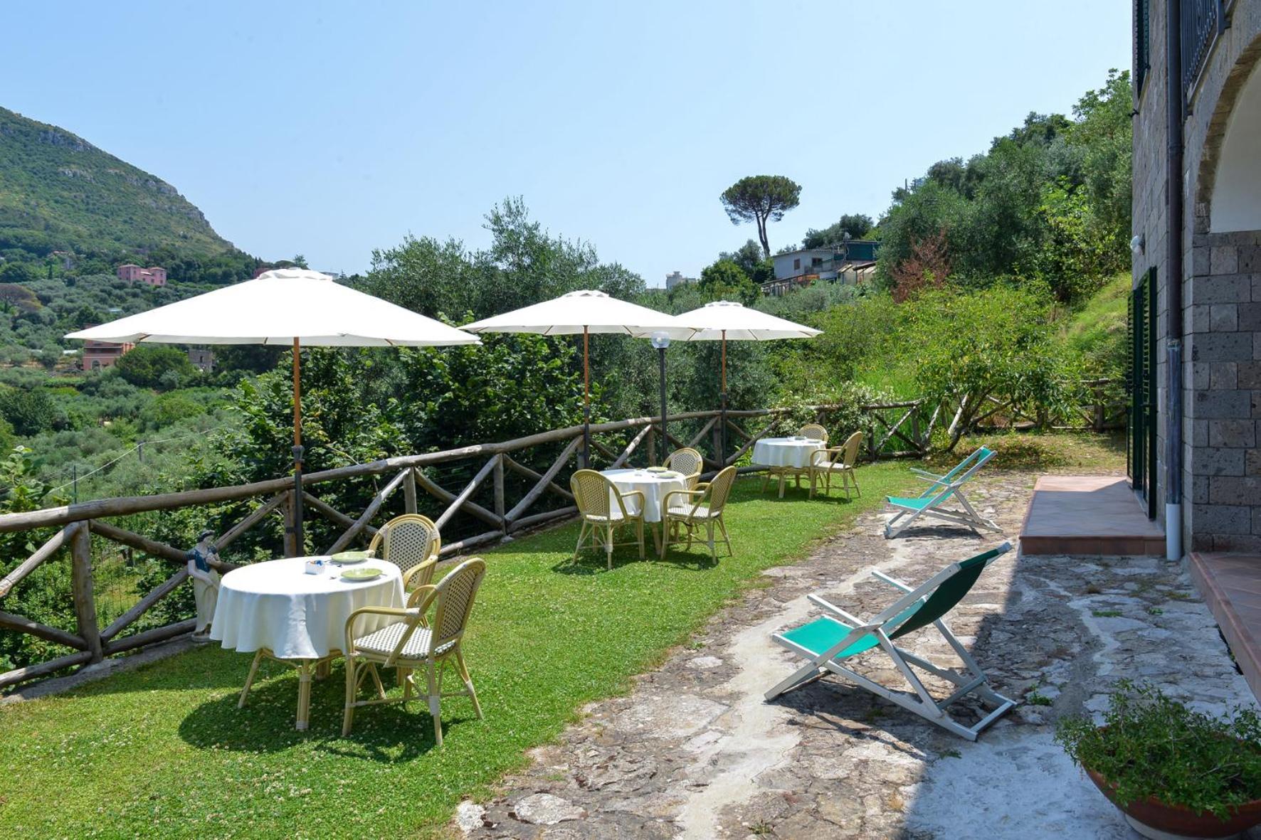 Villevieille Piano di Sorrento Bagian luar foto