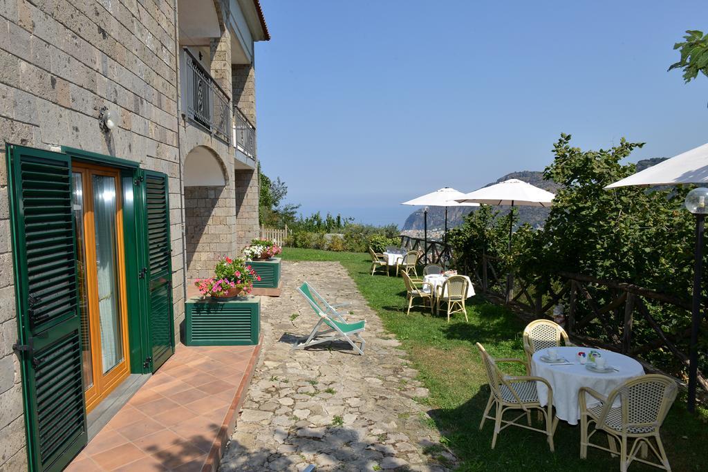 Villevieille Piano di Sorrento Bagian luar foto