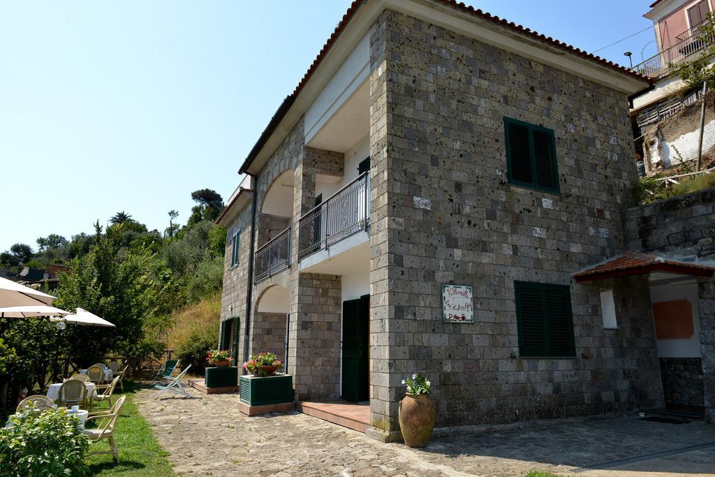 Villevieille Piano di Sorrento Bagian luar foto