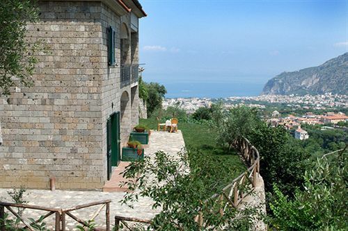 Villevieille Piano di Sorrento Bagian luar foto
